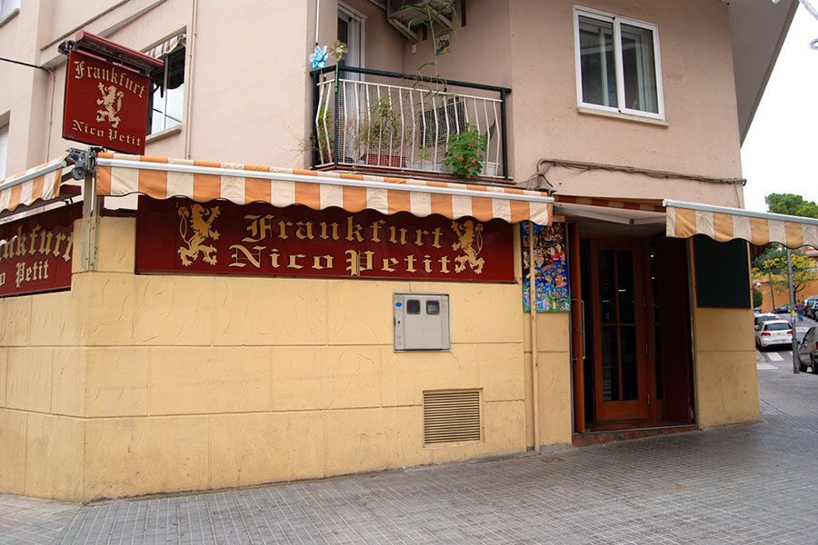 Frankfurt Nico Petit